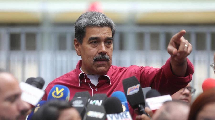 Maduro toma partido e condena 'ataque nazista' da Ucrânia contra Rússia