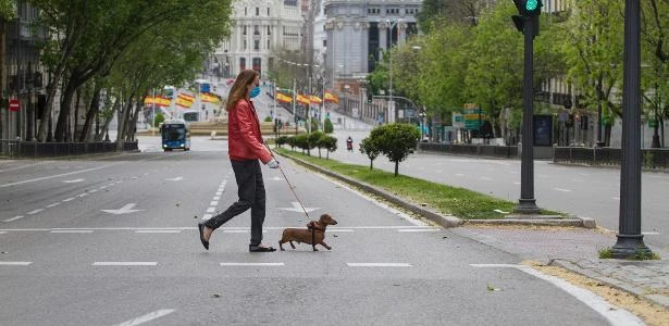 Confinamento evitou cerca de 4.000 mortes por covid-19 na Espanha, diz estudo