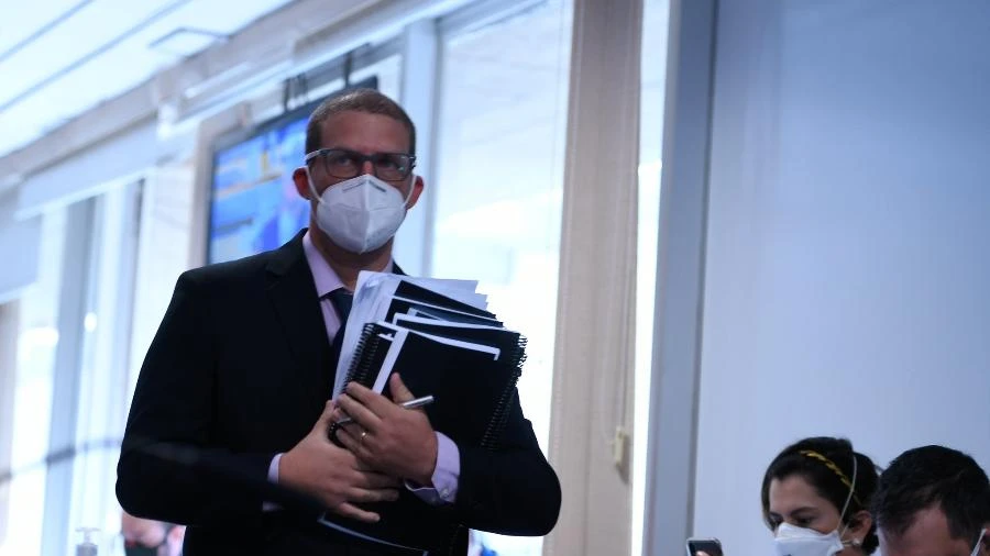 Hallal diz à CPI que foi censurado em apresentação no Ministério da Saúde