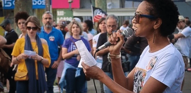 Em Joinville, primeira vereadora negra é alvo de ataque racista