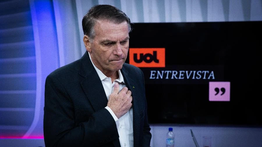 Bolsonaro se vende como presidente café com leite em entrevista ao UOL Leonardo Sakamoto