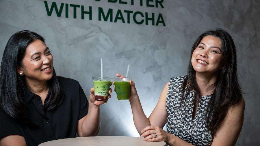 Amigas veem 'boom' no exterior e abrem loja especializada em matcha japonês