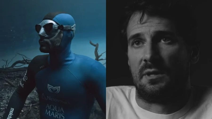 Quase meia hora sem respirar: o segredo do croata que bateu recorde mundial