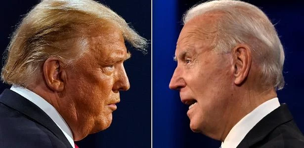 Trump e Biden visitam a Flórida com divergências sobre dados do PIB
