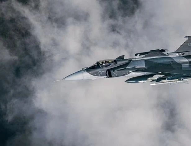 Saab fornecerá 16 caças Gripen E à Ucrânia