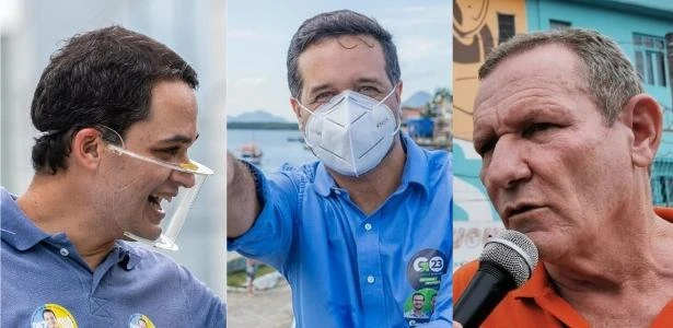 Ibope em Vitória: Delegado Pazolini tem 27%; Gandini, 26%; João Coser, 26%