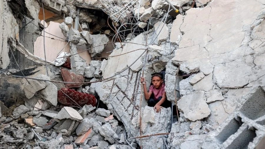 Gaza tem novo dia de ataques intensos, com 44 mortos e pressão por trégua