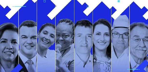 UOL transmite debate entre candidatos a prefeito de Guarulhos (SP)