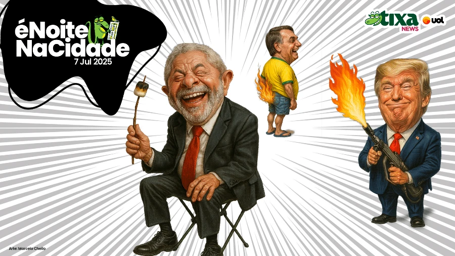Trump solta o fósforo e Lula assa marshmallow Josette Goulart