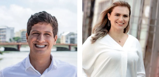 Recife: Primos João Campos e Marília Arraes prometem disputa nas ruas