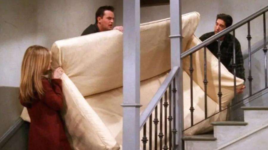 Dilema matemático retratado em 'Friends' finalmente é solucionado; veja