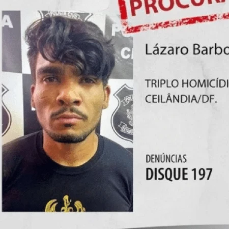 Homem é preso por se passar por policial federal durante buscas por Lázaro