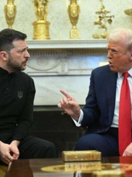 Lula diz que Zelensky foi humilhado e que cena com Trump foi 'grotesca'