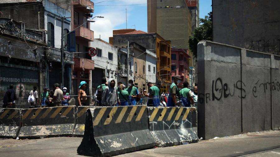 Muro na 'cracolândia': Nunes tem até esta terça para responder Moraes