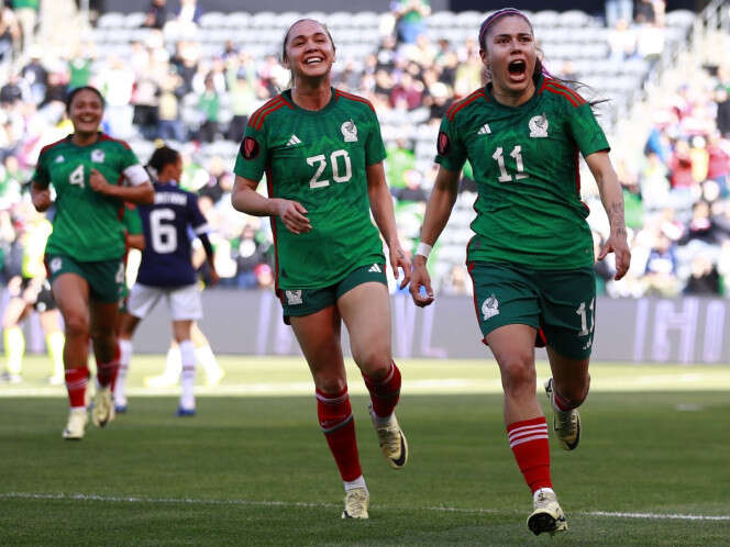 ¡Tri Femenil avanza en Copa Oro W y enfrentará a Brasil en Semifinales!