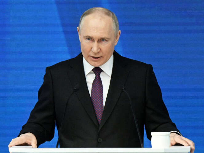 Putin advierte al mundo occidental del 