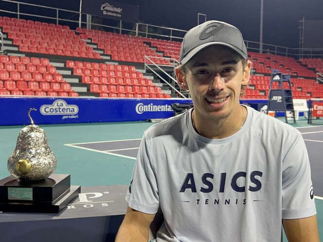 Alex de Miñaur ya se siente mexicano tras conquistar el Abierto de Acapulco