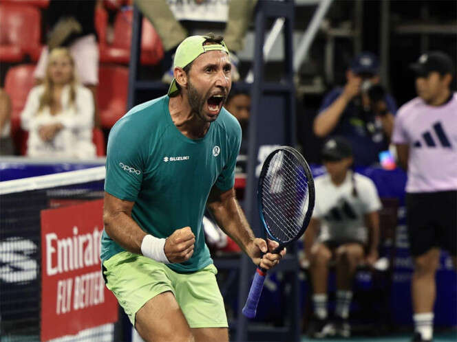 Santiago González va a la final de dobles en Acapulco