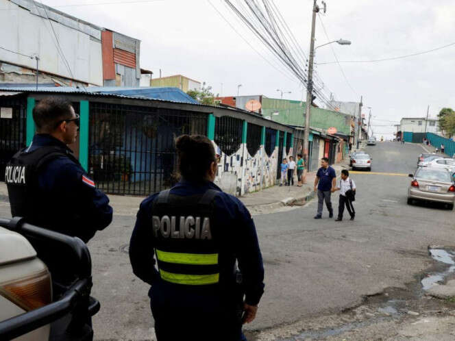 Tiroteo frente a escuela en Costa Rica deja un muerto y cinco heridos