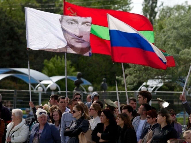 Transnistria, la región separatista de Moldavia, pide la 'protección' de Rusia