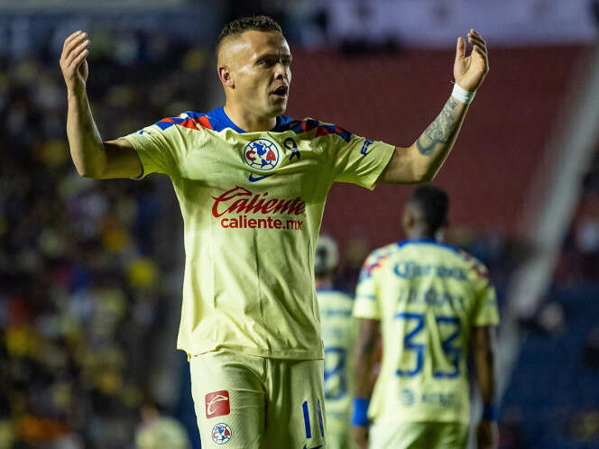 Ausencia de 'Cabecita' Rodríguez no será excusa de América Vs Chivas