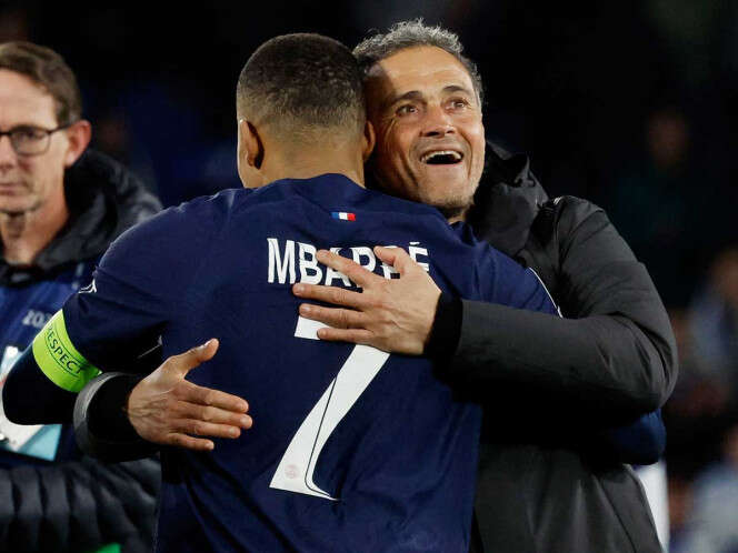 Kylian Mbappé descarta tener problemas con Luis Enrique