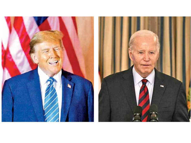 Biden y Trump preparan la revancha