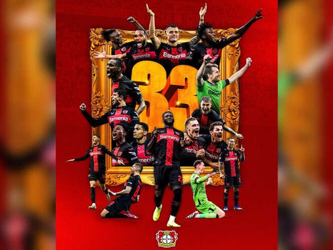 Bayer Leverkusen impone nuevo récord en Europa: 33 partidos invicto