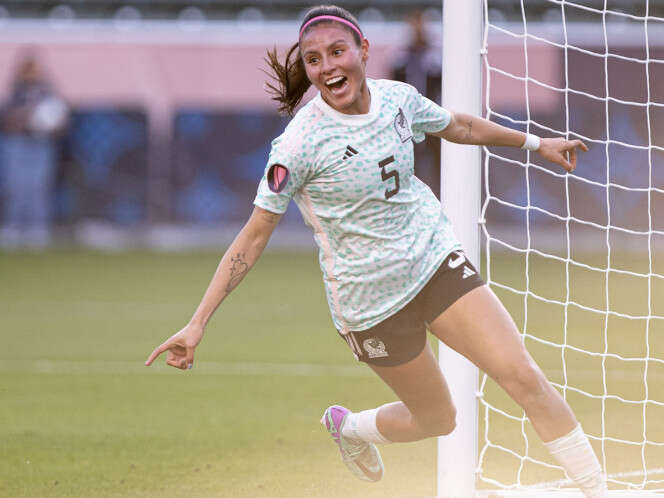 Tri Femenil aplasta a Rep. Dominicana y respira en Copa Oro W