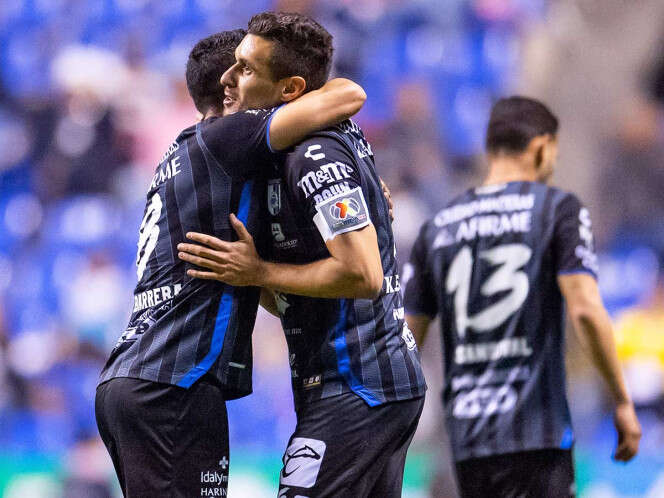 Querétaro maniata, vence y hunde a Puebla en inicio de la Jornada 8