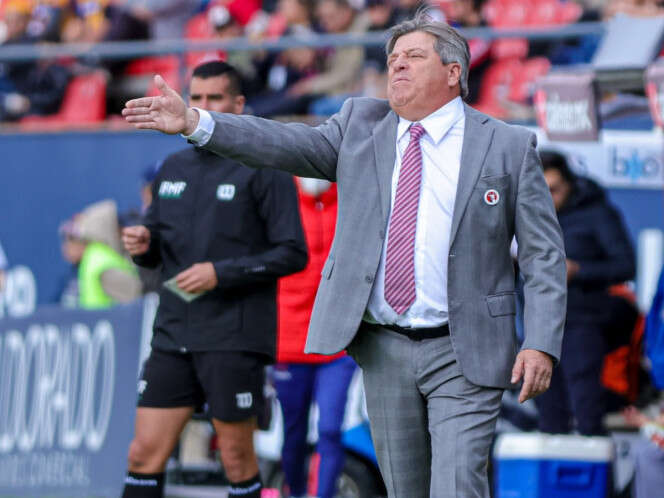 'Piojo' Herrera acepta estar presionado tras malos resultados con Xolos