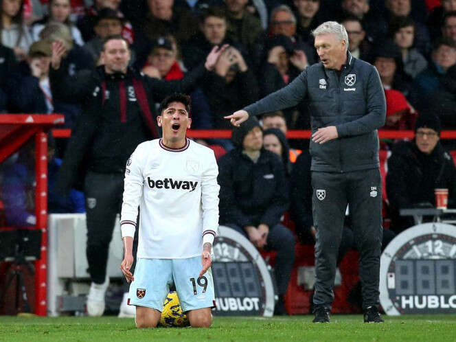 El West Ham de Edson Álvarez no levanta