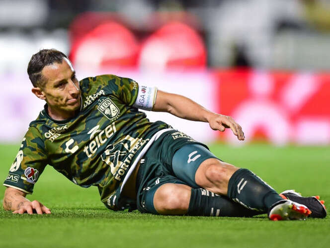 Andrés Guardado 'brilla por su ausencia' en el Atlas Vs León