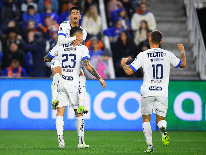 Rayados toma mínima ventaja sobre Cincinnati en Concachampions