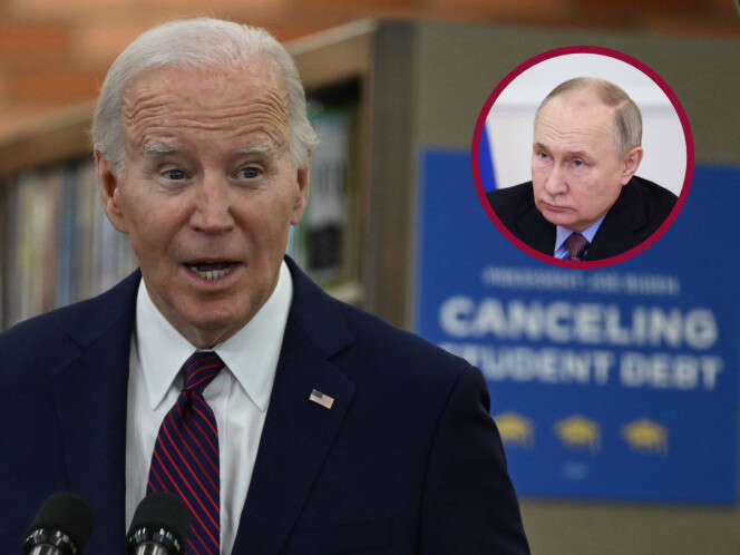 Biden llama a Putin un 