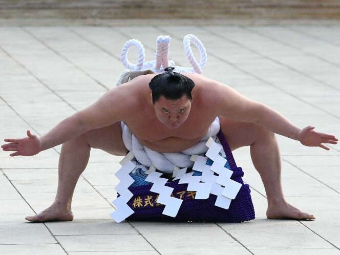 Polémica en el sumo: maestro no reaccionó a violencia de su alumno