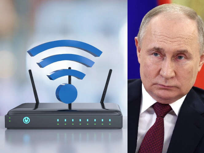 Estudiante ruso le pone a su wifi un lema ucraniano; le dan diez días de cárcel