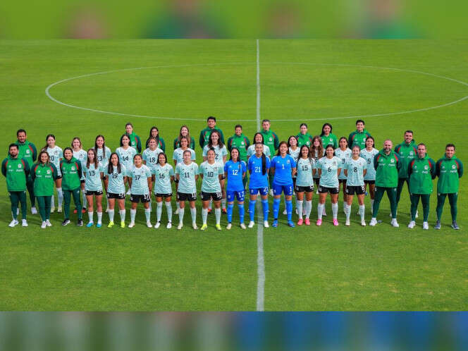 Tri Femenil vive último entrenamiento previo a viajar a EU para Copa Oro