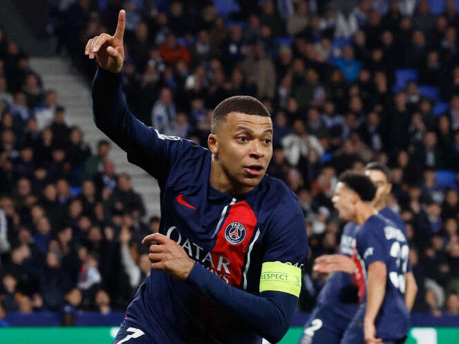 Mbappé sella triunfo y boleto de PSG a 4tos de Champions League