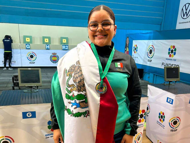 ¡México en el podio! Plata para Andrea Ibarra en Copa Mundial