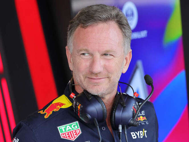 Horner con enorme lealtad a Red Bull; no se imagina en otro sitio