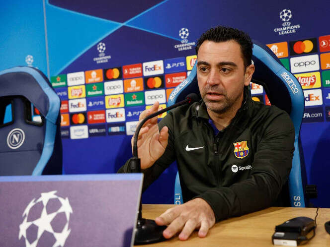 Xavi acepta que Barcelona tiene una gran deuda en Champions