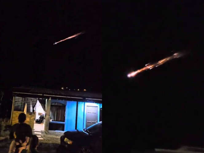 VIDEO: ¿Meteorito u OVNI? Fenómeno luminoso sorprende en Costa Rica