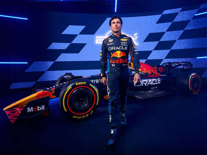 Red Bull y 'Checo' Pérez buscarán seguir dominando con su nuevo RB20