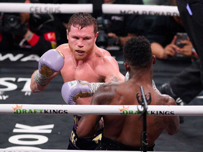 Jermall Charlo madruga al ‘Canelo’; anuncia pelea para el 4 de mayo