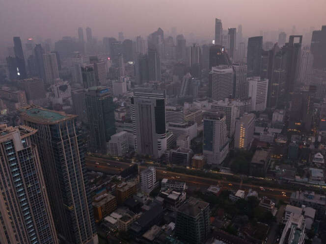 ¡A Home Office! Gobierno de Tailandia pide trabajar en casa por la contaminación en Bangkok