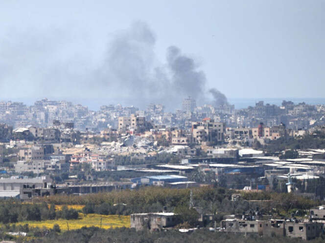 Bombardeos en Gaza dejan decenas de muertos previo al Ramadán