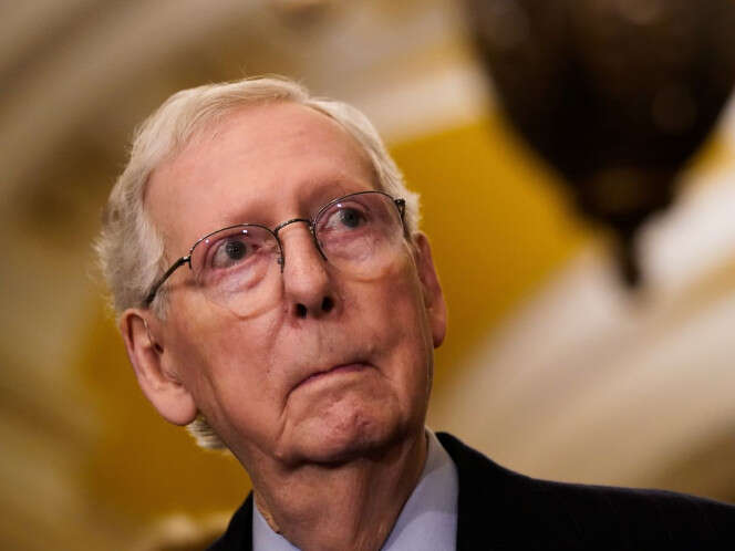 Mitch McConnell se 'retira' como líder republicano en el Senado de EU