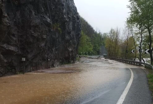 Maltempo: le strade ancora chiuse in Valle d’Aosta