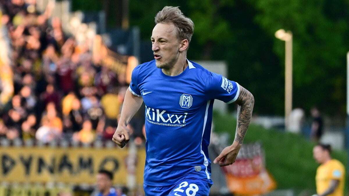 Dynamo verpflichtet Zweitliga-Aufsteiger